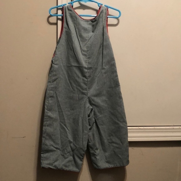 Smocked boys bodysuit with snowman - Picture 5 of 8